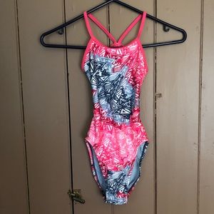 Nike Open Back One Piece